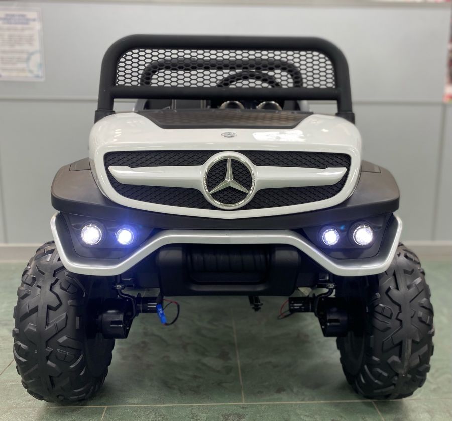 Детский электромобиль Mercedes-Benz Unimog