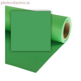 LL CO533 Бумажный фон Colorama 1.35 X 11M CHROMAGREEN