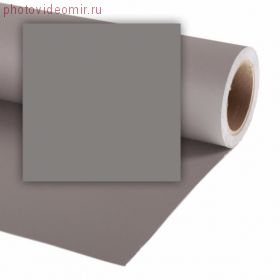 LL CO539 Бумажный фон Colorama 1.35 X 11M SMOKE GREY