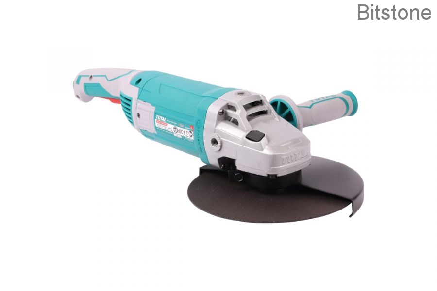 Угловая шлифовальная машина TOTAL TG1262306 , 2600 Вт, 6200 об/мин.