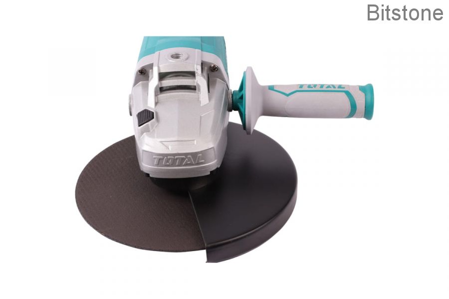 Угловая шлифовальная машина TOTAL TG1262306 , 2600 Вт, 6200 об/мин.