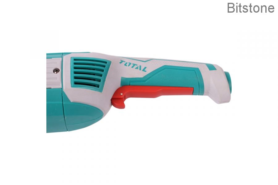 Угловая шлифовальная машина TOTAL TG1262306 , 2600 Вт, 6200 об/мин.