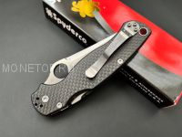 Нож Spyderco C81 Paramilitary 2 Tanto Carbon