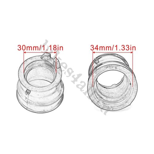 Патрубки карбюратора Honda CB400 VTEC манифольды