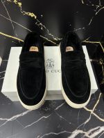 Зимние лоферы Brunello Cucinelli мужские