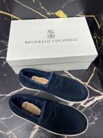 Зимние лоферы Brunello Cucinelli мужские