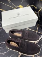 Зимние лоферы Brunello Cucinelli мужские