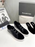 Зимние кеды Ermenegildo Zegna мужские