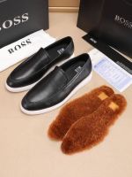 Лоферы HUGO BOSS мужские