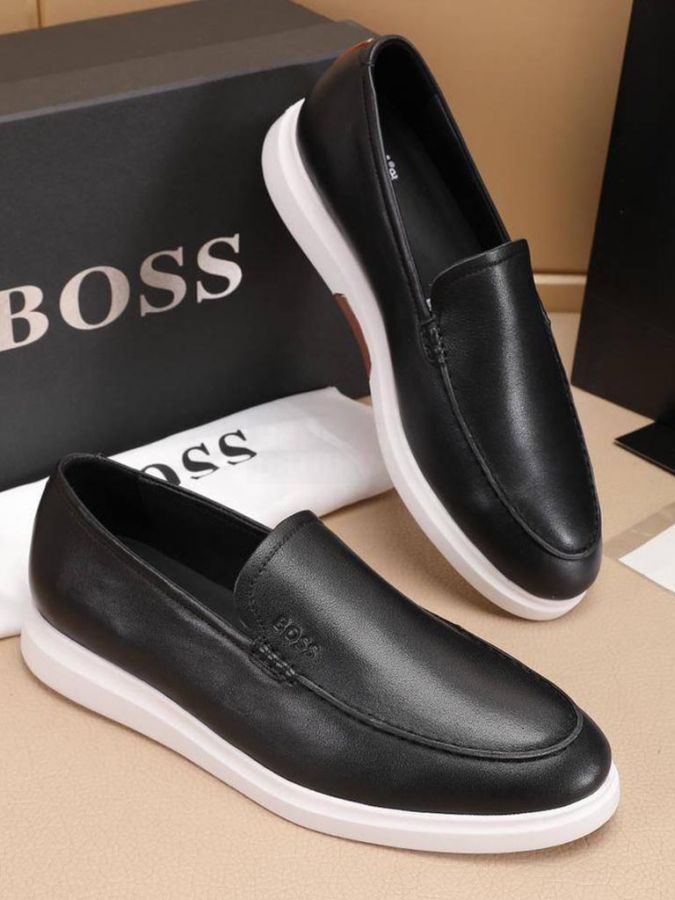 Лоферы HUGO BOSS мужские