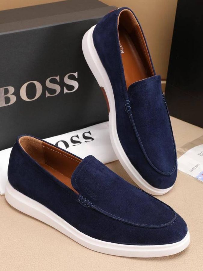 Лоферы HUGO BOSS мужские