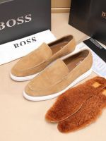 Лоферы HUGO BOSS мужские