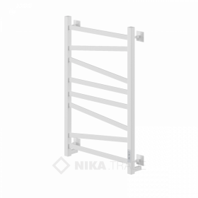 Полотенцесушитель Ника STEP-4 80/50 U Белый Матовый