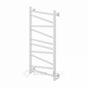 Полотенцесушитель Ника STEP-4 100/60 U Белый Матовый