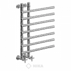 Полотенцесушитель Ника ЛБ4 VINTAGE-60/10/60 без Полочки Водяной