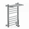 Полотенцесушитель Ника ЛМ 3-60/60/67 с Полочкой Водяной