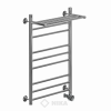 Полотенцесушитель Ника ЛП (Г2) ВП-80/50/57 с Полочкой Электрический