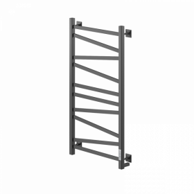 Полотенцесушитель Ника STEP-4 100/50 Черный Матовый, Электрический