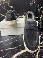 Зимние лоферы Brunello Cucinelli мужские