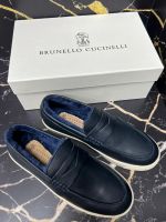 Зимние лоферы Brunello Cucinelli мужские