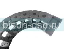 Кабель-канал гибкий 65х100 R200 TMX6500.100.200 открытый