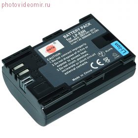 Аккумулятор LP-E6nh DSTE