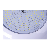 Прожектор Hayward LED 3464PLDBL, 18W, White, лайнер