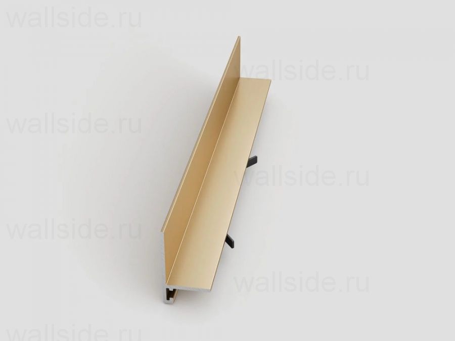 Микроплинтус Micro L Laconistiq золото