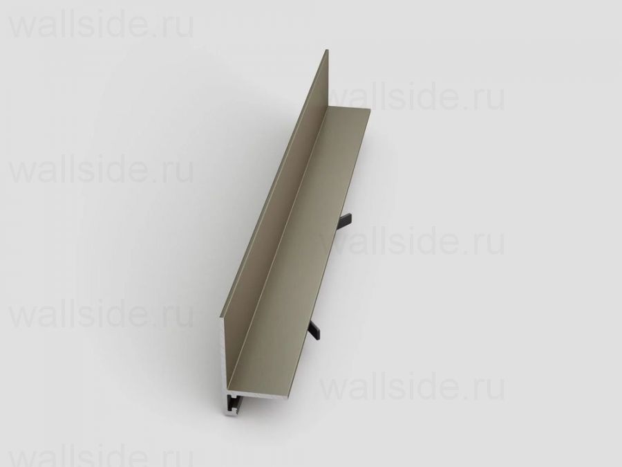 Микроплинтус Micro L Laconistiq шампань