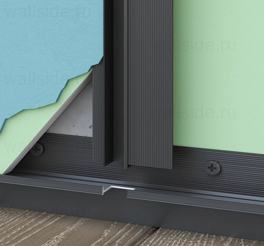 Теневой плинтус Laconistiq Regular