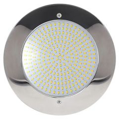 Прожектор светодиодный AquaViva HJ-WM-SS270FG, 252led 18W RGB (AISI-316) Композит