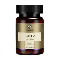 Tetralab 5-HTP (5-гидрокситриптофан) релакс-комплекс, 60 шт