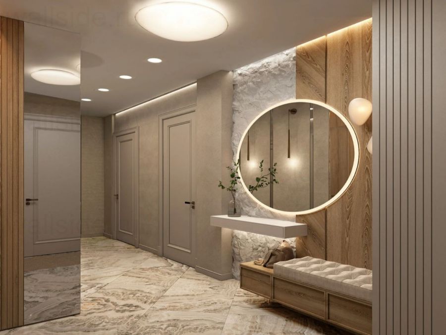 Потолочный теневой профиль Gips Laconistiq