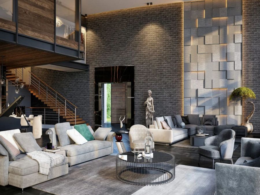 Потолочный теневой профиль Gips Laconistiq