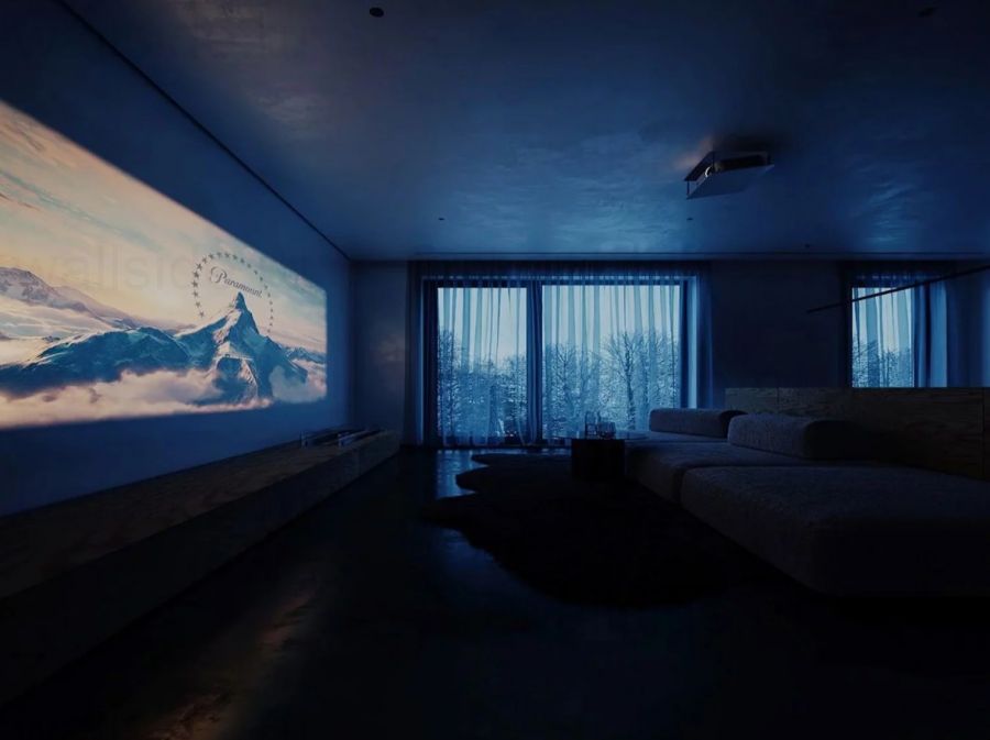 Потолочный теневой профиль Gips Laconistiq