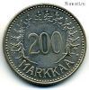 Финляндия 200 марок 1958 H