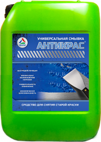 Смывка Старой Краски Краско Антикрас 25кг Краско Универсальная, Быстродействующая / НПО Краско