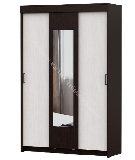 Шкаф-купе для гостиной SV мебель ШКП2