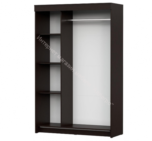 Шкаф-купе для гостиной SV мебель ШКП2