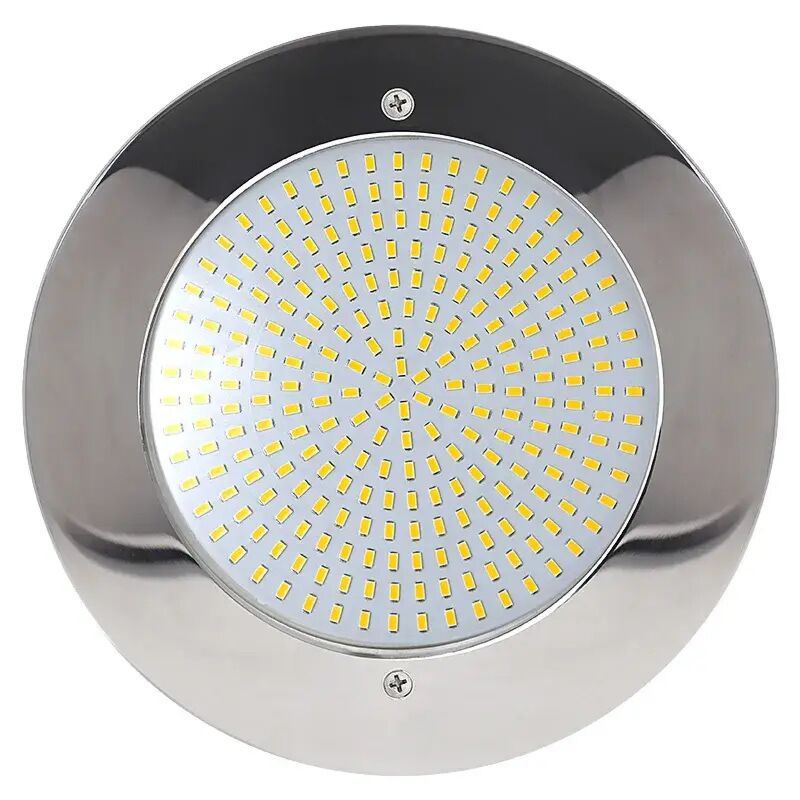 Прожектор светодиодный AquaViva HJ-WM-SS270FG, 252led 18W NW White (AISI-316) Композит