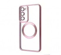 Чехол металлический цветной WAVE с MagSafe для Samsung Galaxy S23 Plus