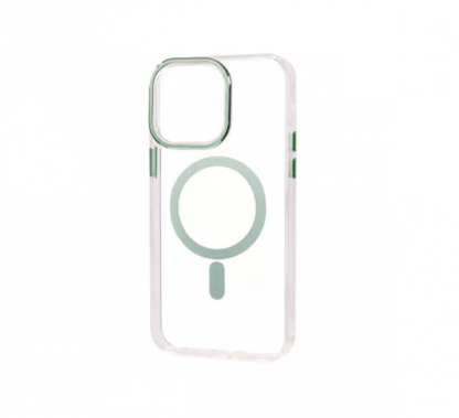 Чехол прозрачный FIBRA с MagSafe для iPhone 14 Pro