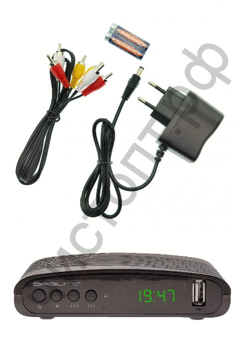 Цифровой ресивер DVB-T2/C OT-DVB01 + HDi плеер поддержка Wi- Fi и цифр. каб. каналы (цифр эфирн. телевид бесплатно) + USB ( диагност.брака > 2 нед. при отсутв. проверка 100р.
