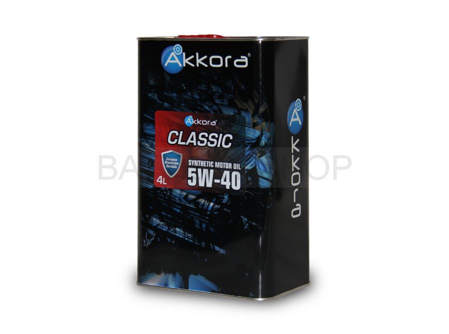 Akkora 5w-40 Classic  4L