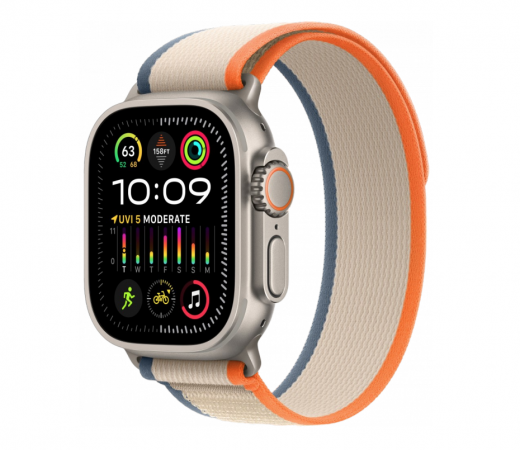 Apple Watch Ultra 2 49mm, ремешок Trail Loop