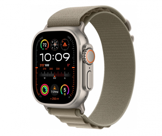 Apple Watch Ultra 2 49mm, ремешок Alpine Loop