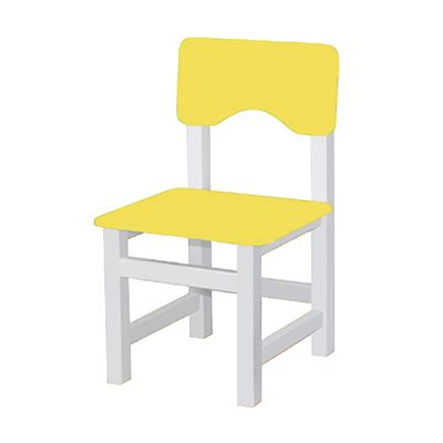 РК-54 Стул МДФ нерегулируемый "Жёлтый"