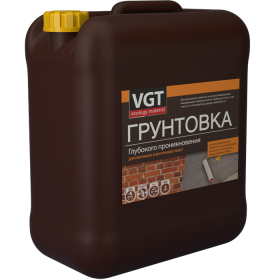 Грунт Глубокопроникающий VGT ВД-АК-0301 30кг Акриловый для Наружных и Внутренних Работ / ВГТ Грунт.
