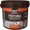 Грунтовка Адгезионная VGT ВД-АК-0301 16кг с Мраморной Крошкой, Белая для Декоративных Штукатурок / ВГТ Адгезионная.