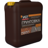 Грунт Глубокопроникающий VGT ВД-АК-0301 5кг Акриловый для Наружных и Внутренних Работ / ВГТ Грунт.